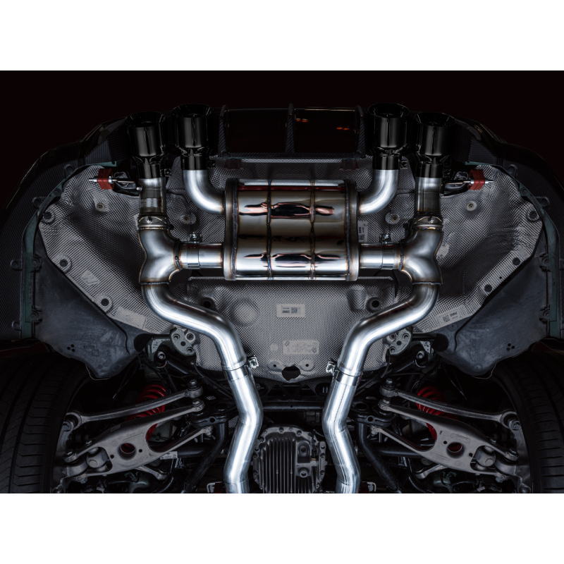 AWE Tuning SwitchPath Catback Exhaust w/ Diamond Black Tips - 2021+ BMW G8X M3/M4