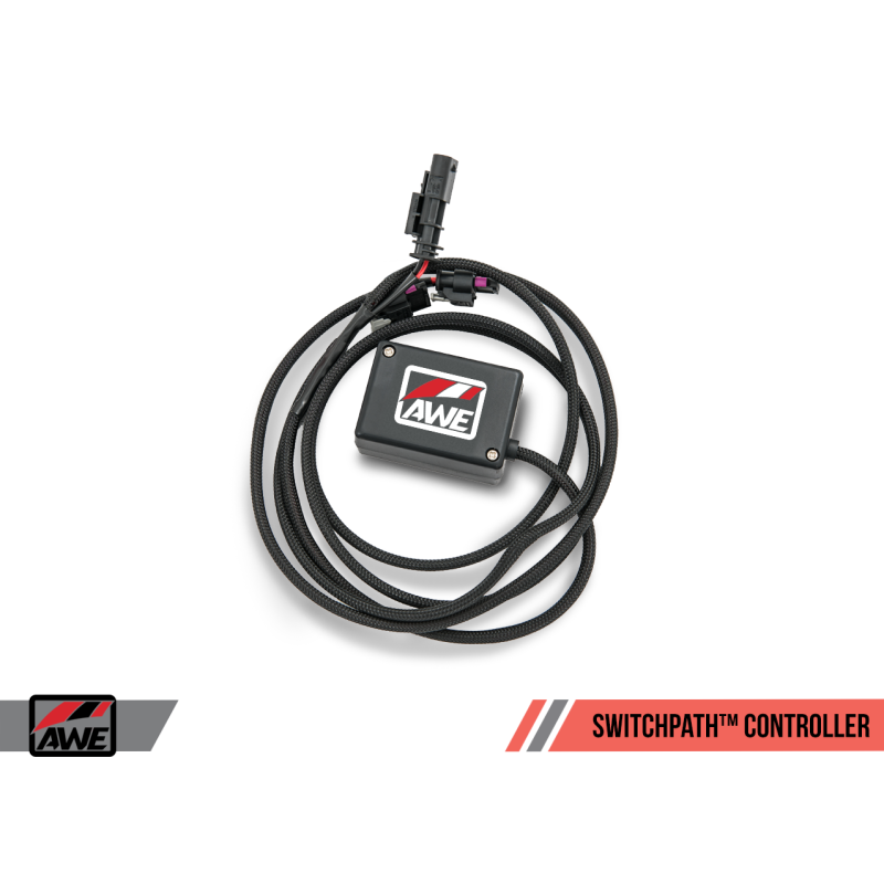 AWE Tuning Mk7 Golf R SwitchPath Exhaust w/Chrome Silver Tips 102mm - T1 Motorsports