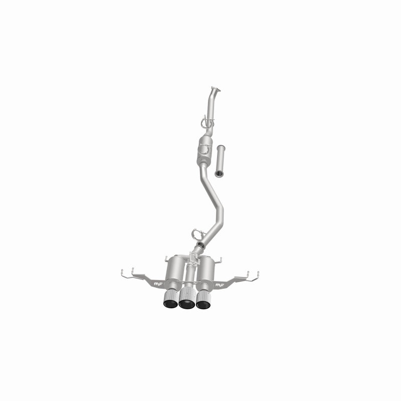 MagnaFlow 2023+ Honda Civic Type R SPEQ Series Cat-Back Perf Exhaust System w/ CF Tips