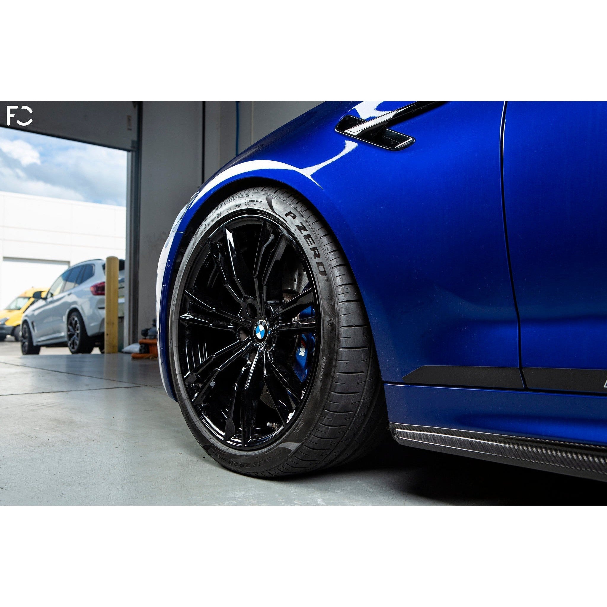 Future Classic Wheel Spacer Kit - A90 Supra 5x112