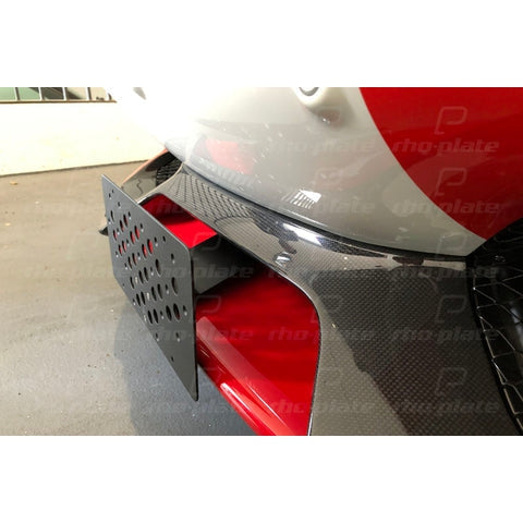 RHO-PLATE V2 -  FERRARI 488 PISTA LIP CLAMP MOUNT - T1 Motorsports