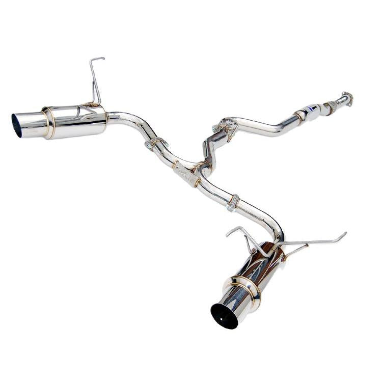Invidia Dual N1 S.S.Tips Cat-back Exhaust - 15-21 Subaru WRX/STI Sedan