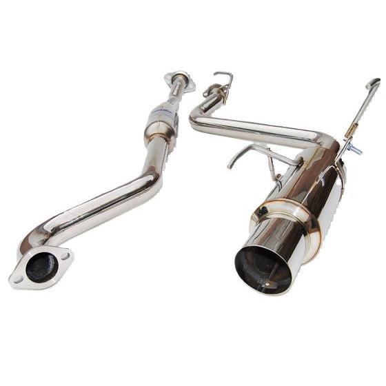 Invidia N1 S.S.Tip Cat-back Exhaust - 08-14 Subaru Impreza Sedan