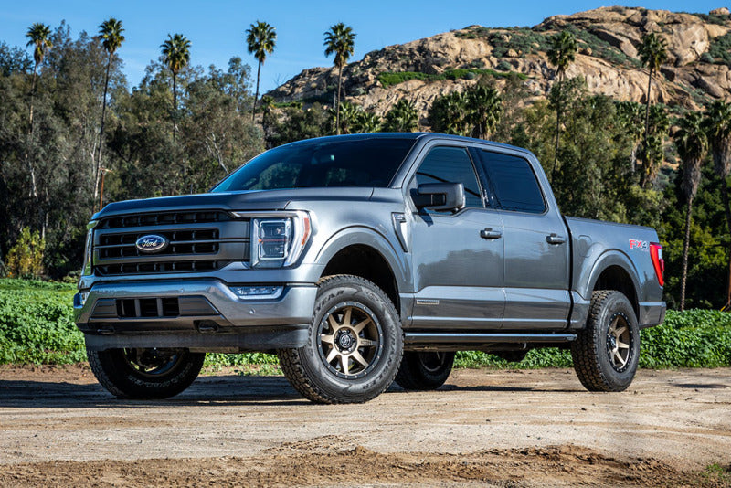 ICON 21-24 Ford F150 4WD 2.75-3.5in Stage 5 Suspension System - Tubular UCA