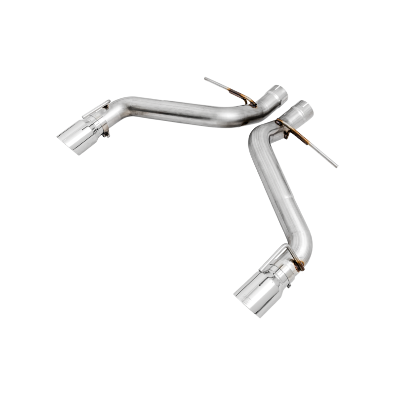 AWE Tuning Track Edition Axle-back Exhaust w/Chrome Silver Tips - 16-19 Chevrolet Camaro SS