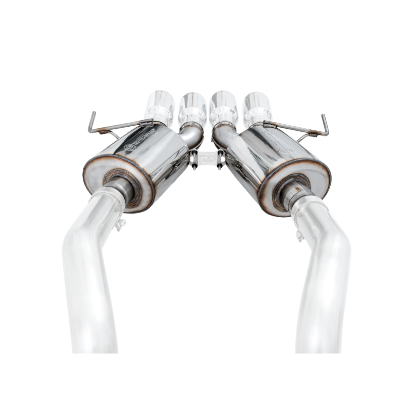 AWE Tuning Track-to-Touring Conversion Kit - Quad Tips - 14-19 Chevrolet C7 Corvette 6.2L/SC