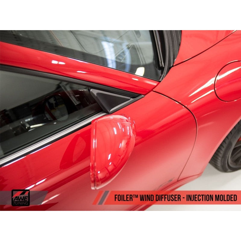 AWE Tuning Foiler Wind Diffuser for Porsche 991 / 981 / 718