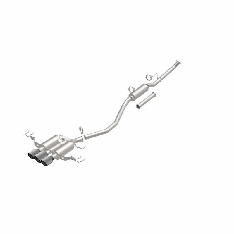 MagnaFlow 2023+ Honda Civic Type R SPEQ Series Cat-Back Perf Exhaust System w/ CF Tips