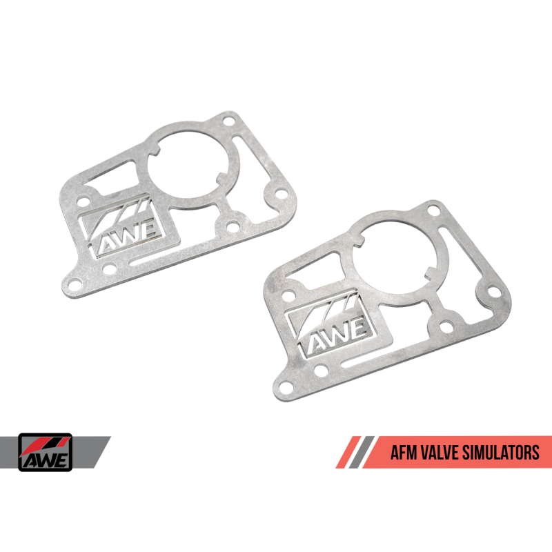 AWE Tuning AFM Valve Simulators - 2016+ Chevrolet Camaro SS (G6)/14-19 Chevrolet Corvette Z51 6.2L