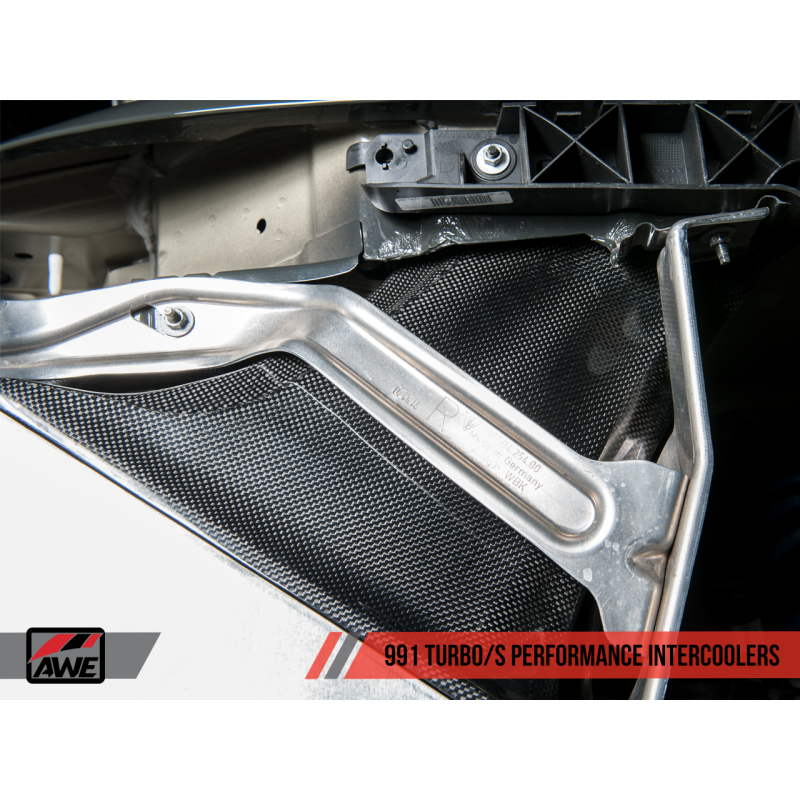 AWE Tuning Porsche 991 (991.2) Turbo/Turbo S Performance Intercooler Kit