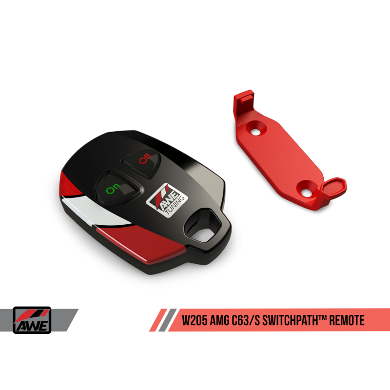 AWE Tuning Mercedes-Benz W205 AMG C63/S Coupe SwitchPath Exhaust System - for DPE Cars