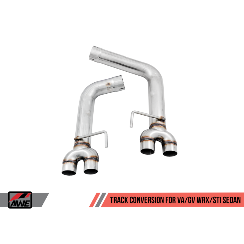 AWE Tuning Touring-to-Track Conversion Kit - 2015+ Subaru WRX/STI