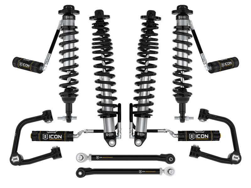 ICON 21-23 Bronco (Excl Sasquatch) 3-4in List Stage 5 Suspension System - Tubular (Heavy Rate)