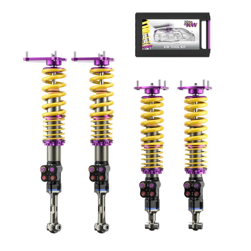 KW 2023+ Porsche 911 GT3 RS RWD 4.0L V7 Racing Coilover Kit