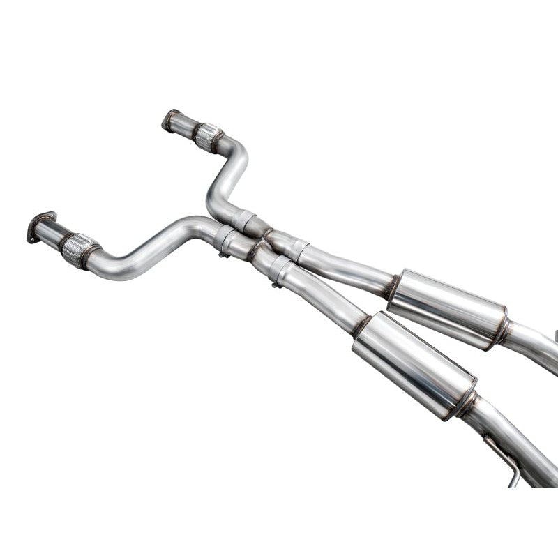 AWE Tuning Track Edition Catback Exhaust System w/ Diamond Black Tips - 2023+ Nissan Z