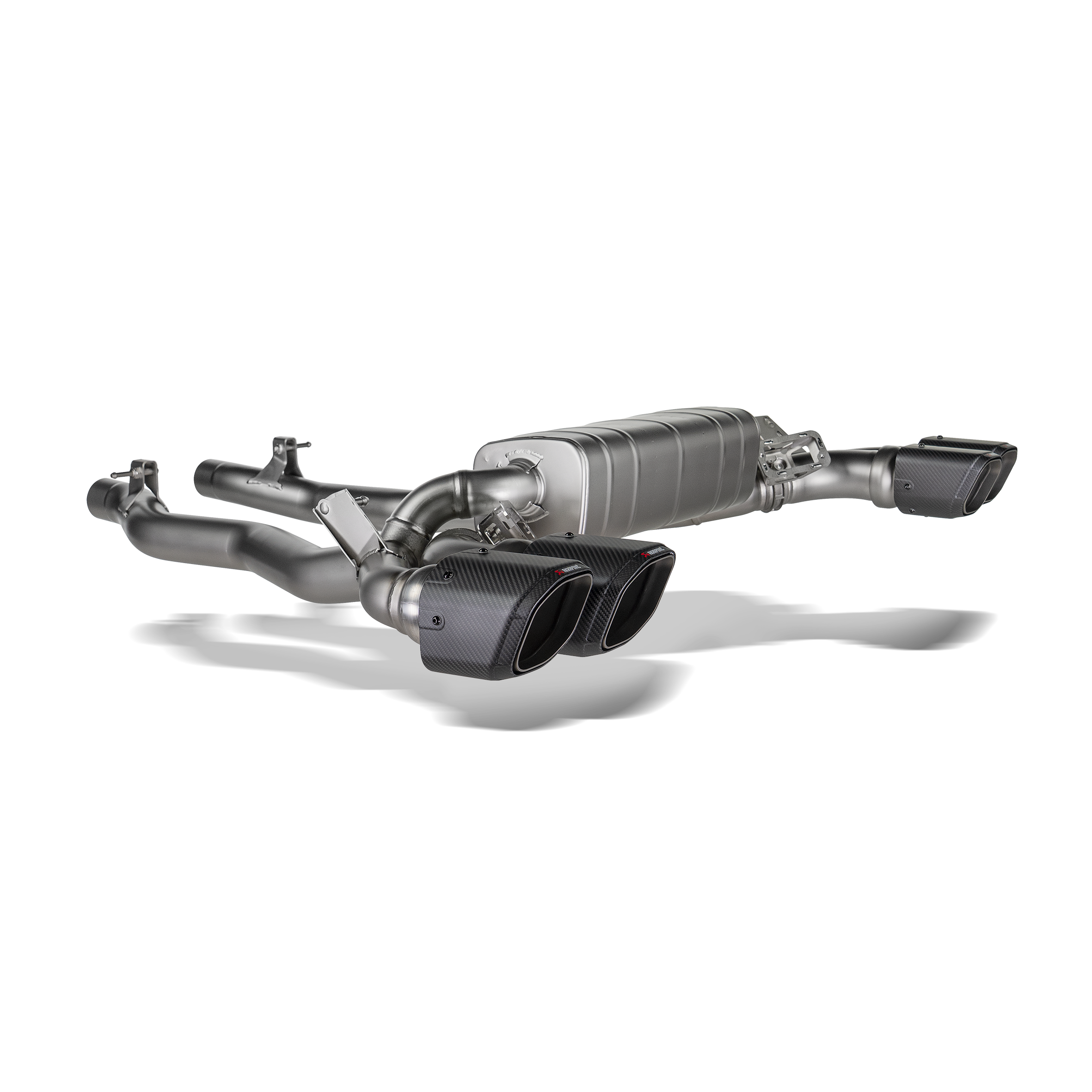 Akrapovič Slip-On Line Exhaust (Titanium) w/Titanium Tips - 2025+ BMW M5/M5 Touring (G90/G99) - T1 Motorsports
