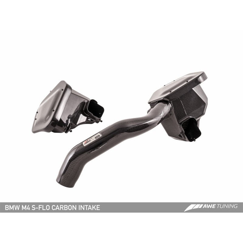 AWE Tuning S-FLO Carbon Intake - BMW F8X M3/M4