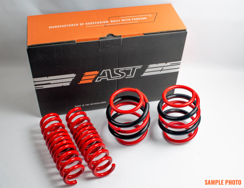 AST Suspension 07-15 Mini Clubman Cooper S / Cooper SD R55 Lowering Springs - 30mm / 25mm