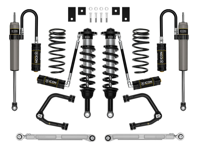 ICON 23-24 Toyota Sequoia 3-4.5in Stage 8 Suspension System - Tubular