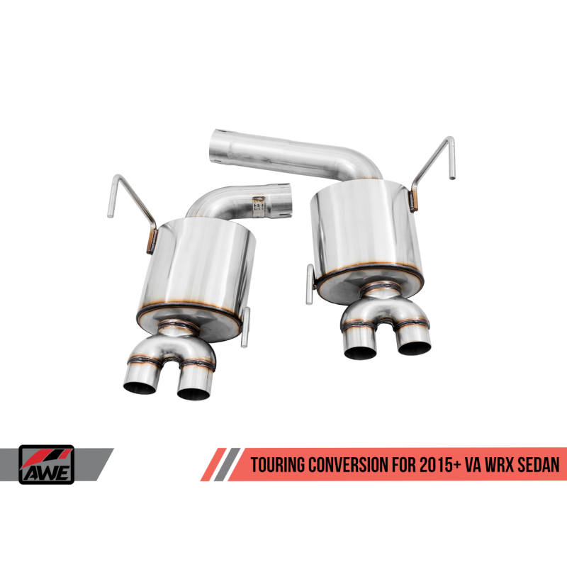 AWE Tuning Track-to-Touring Conversion Kit - 2015+ Subaru WRX (VA)