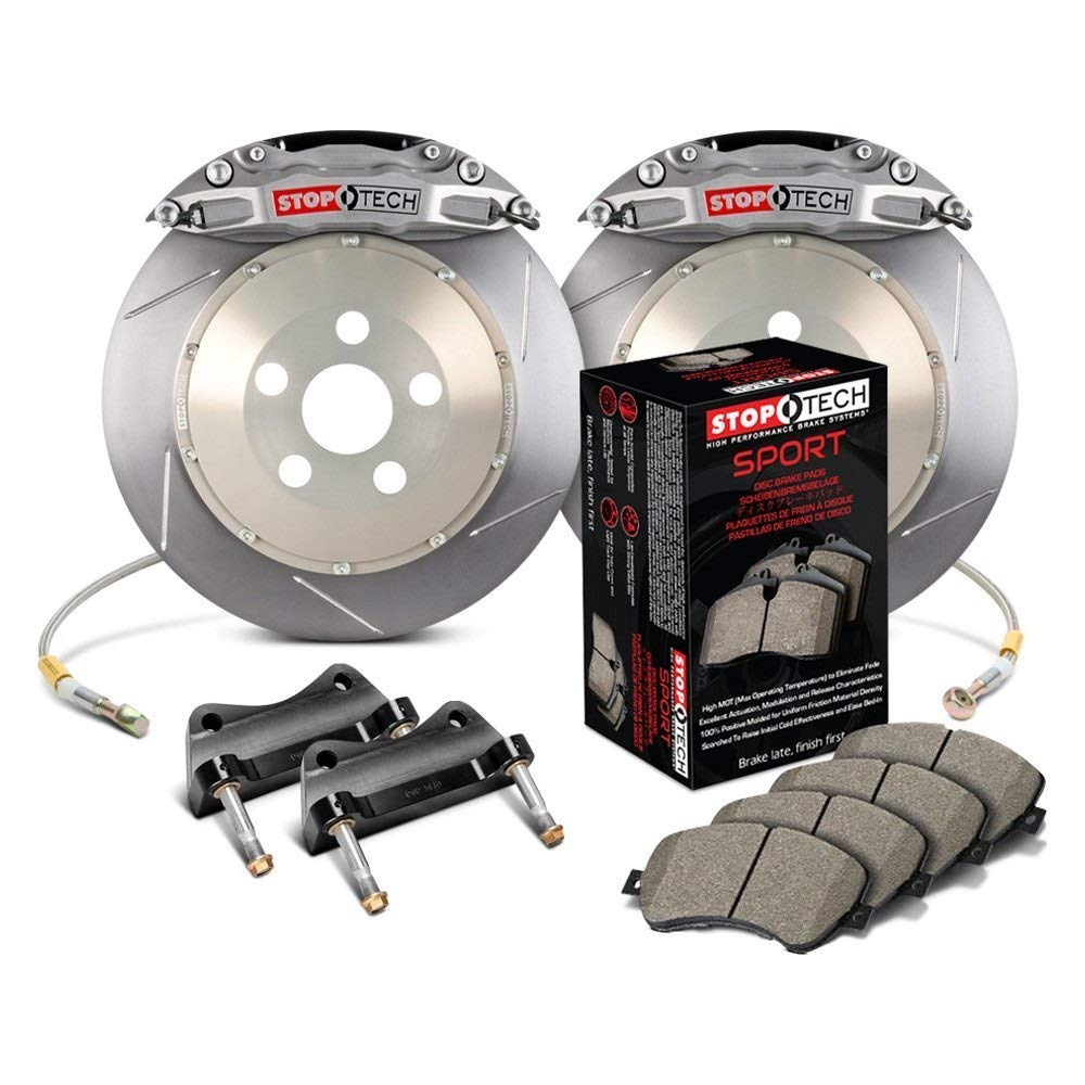 StopTech Front BBK C43 Calipers 309x32mm Rotors - 00-05 Honda S2000