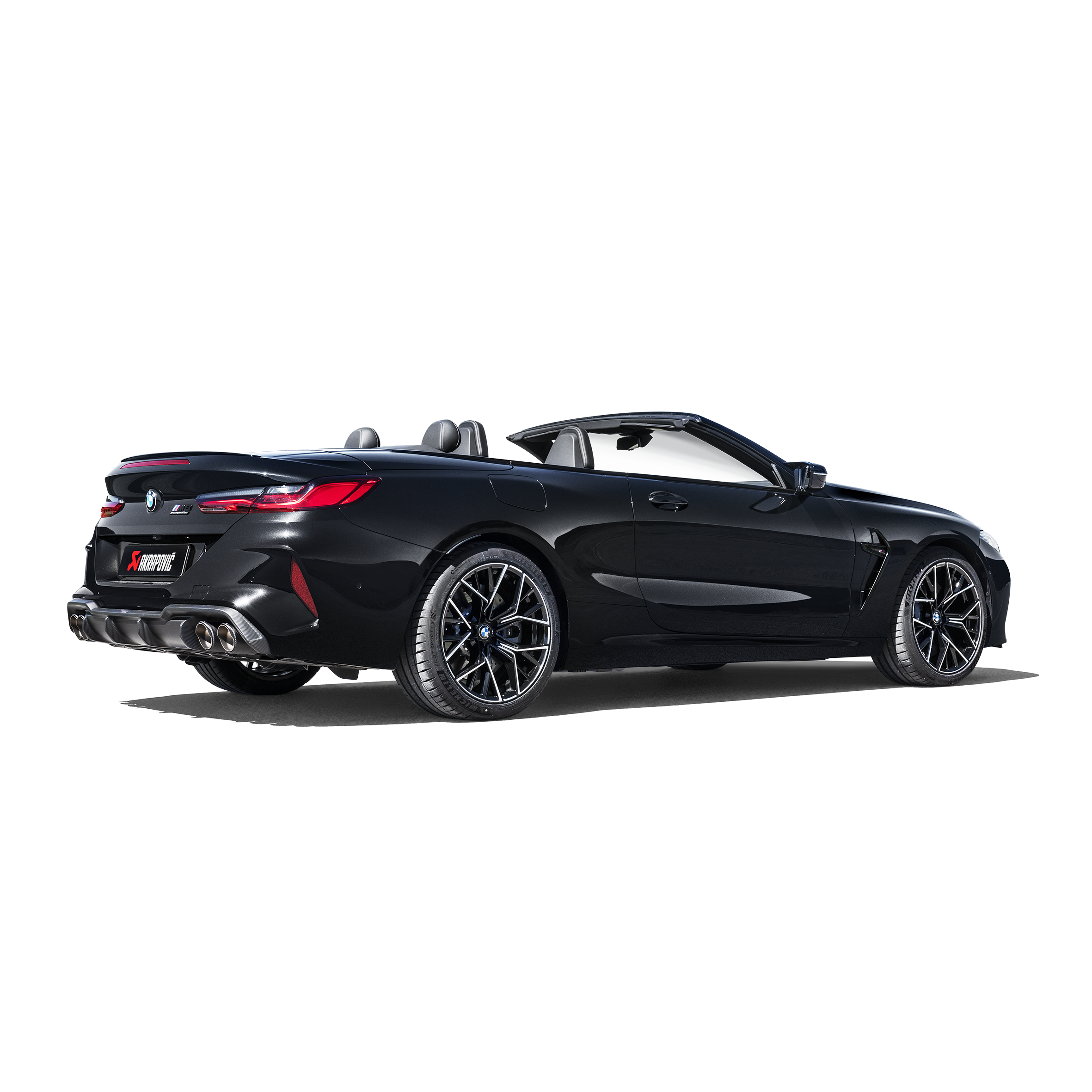 Akrapovič Evolution Line Catback Exhaust (Titanium) w/Carbon Tips - 2020+ BMW M8/M8 Competition (F91/F92)