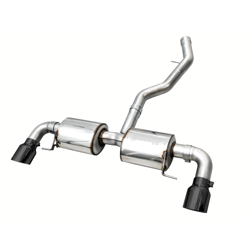 AWE Tuning Touring Axle Back Exhaust w/ Diamond Black Tips - 19-23 BMW 330i / 21-23 BMW 430i Base G2X
