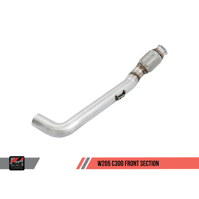 AWE Tuning Mercedes-Benz W205 C300 Touring Edition Exhaust