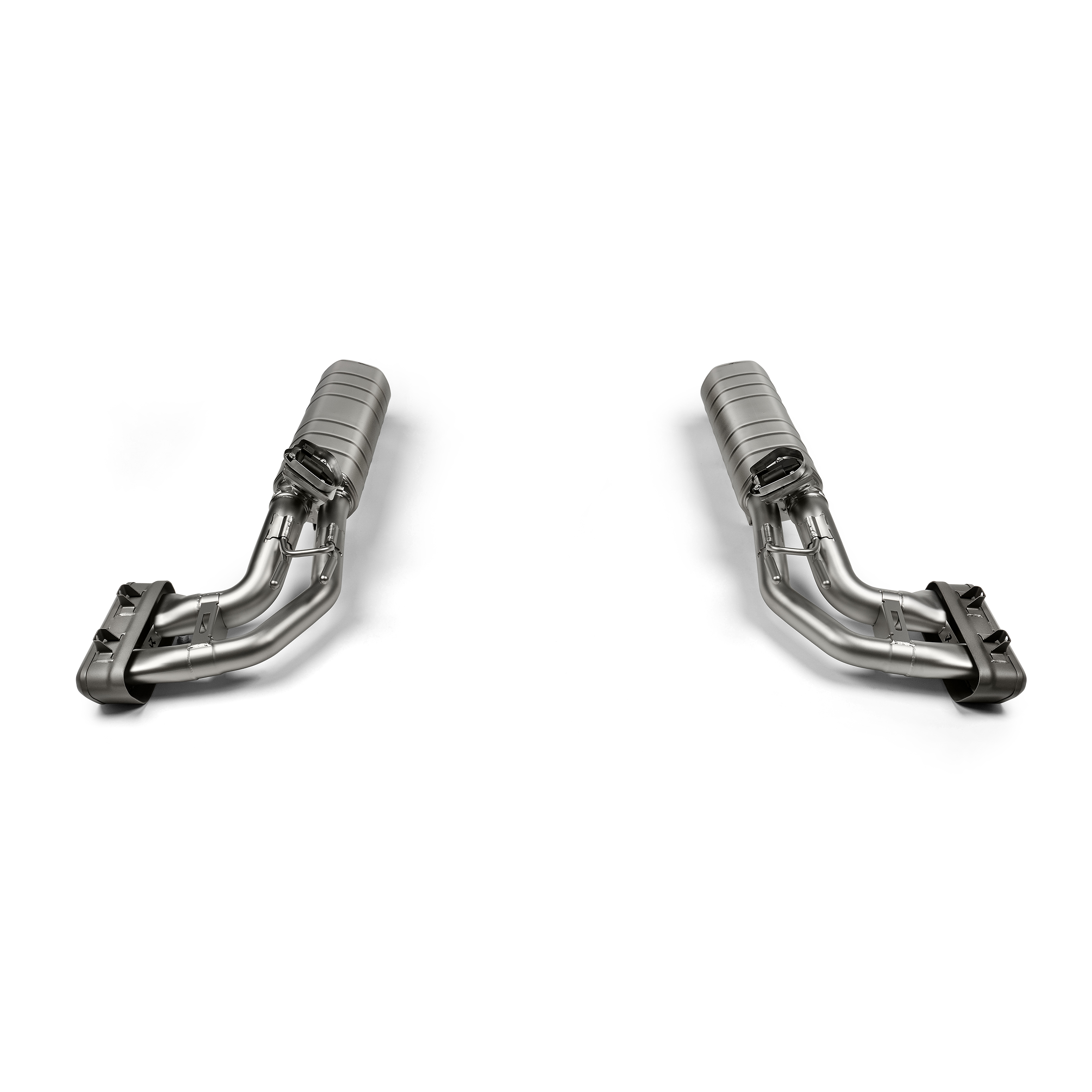 Akrapovič Evolution Line Catback Exhaust (Titanium) w/o Tips - 2025+ Mercedes-Benz G63 AMG - T1 Motorsports