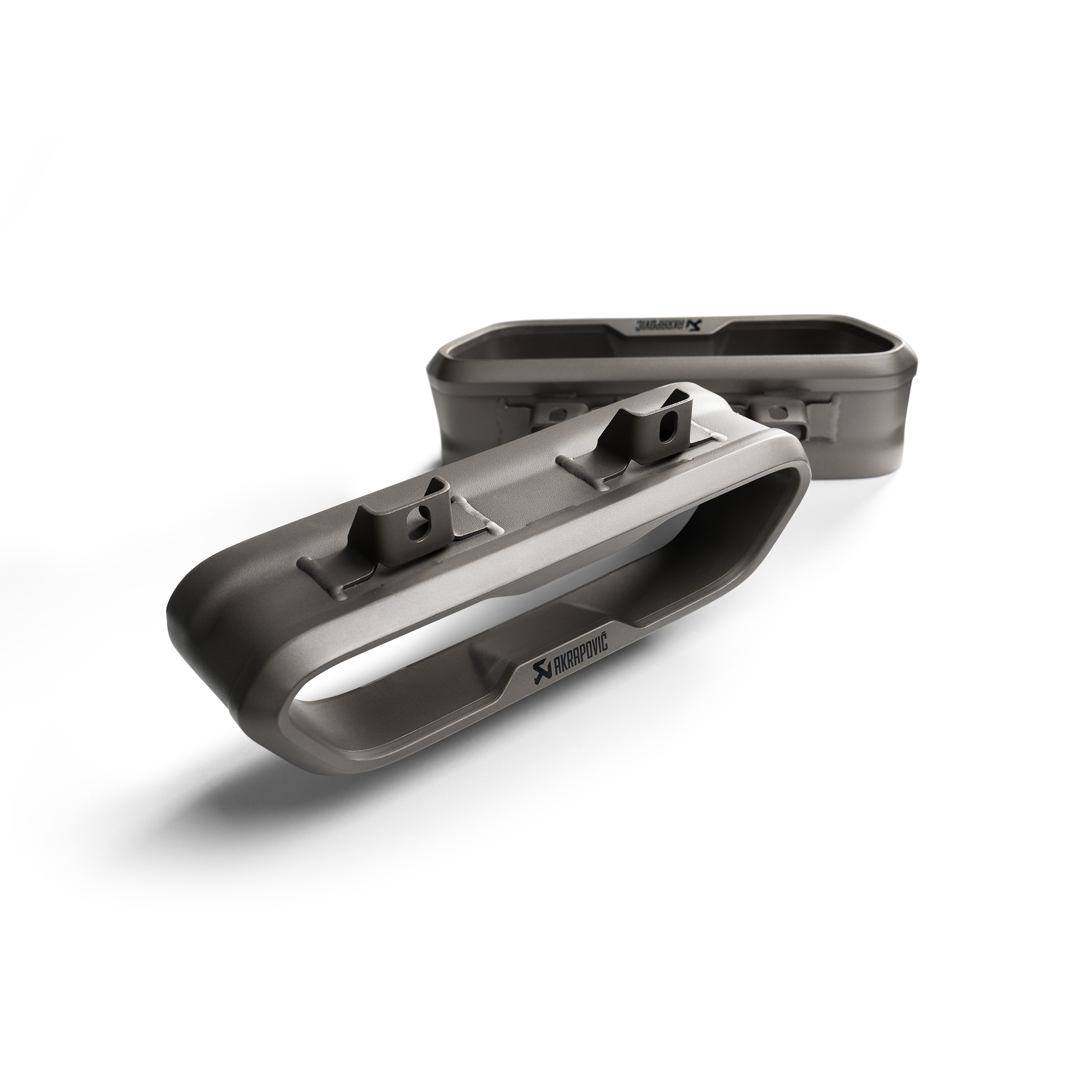 Akrapovič Tail Pipe Set (Titanium) - 2019+ Mercedes-Benz G63 AMG - T1 Motorsports