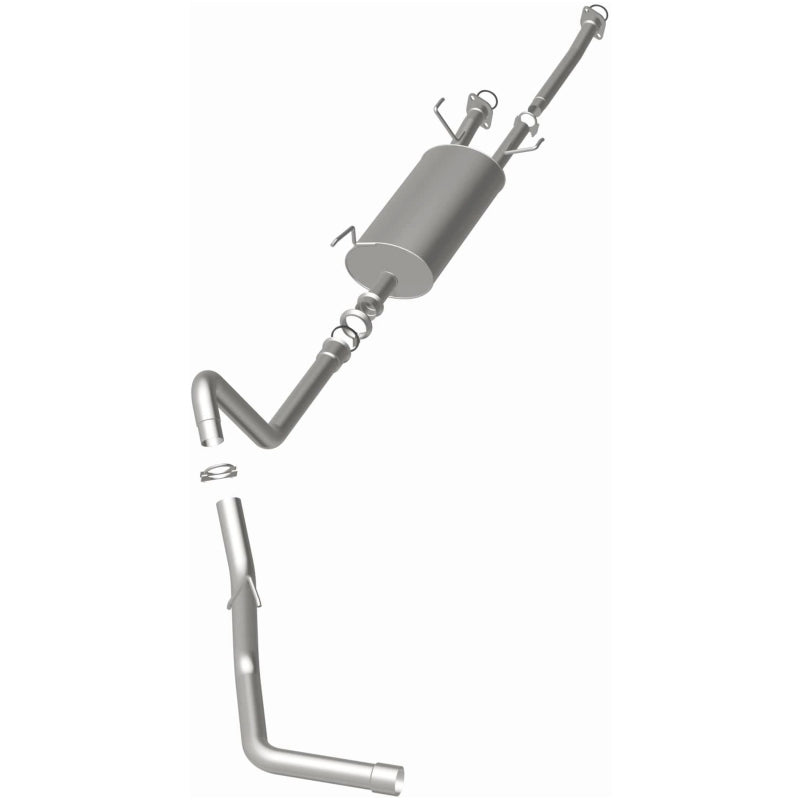 MagnaFlow BRE Exhaust Kit 09-13 Toyota Tundra