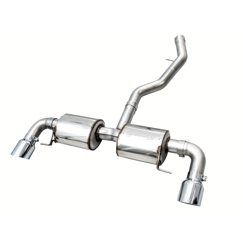 AWE Tuning Touring Axle Back Exhaust w/ Chrome Silver Tips - 19-23 BMW 330i / 21-23 BMW 430i Base G2X