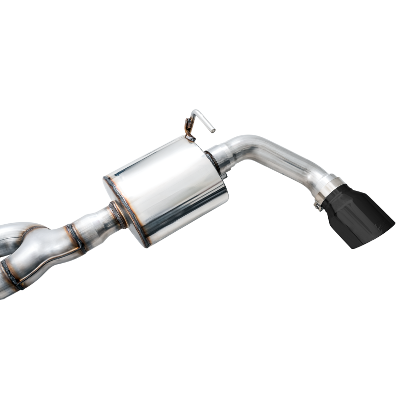 AWE Tuning Tread Edition Axle-Back Dual Exhaust w/ Diamond Black Tips - 07-18 Jeep Wrangler JK/JKU 3.6L