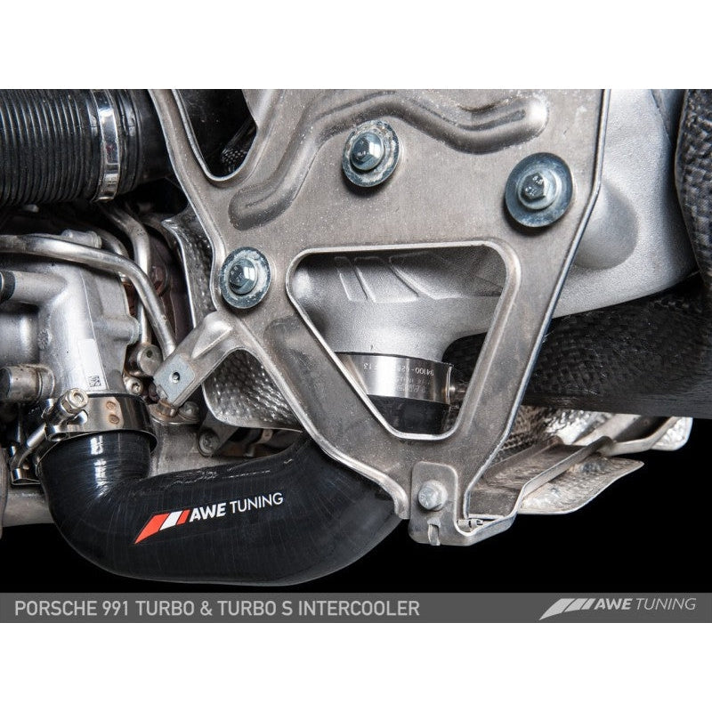 AWE Tuning Porsche 991 (991.2) Turbo/Turbo S Performance Intercooler Kit