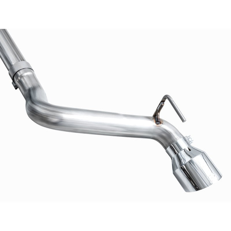 AWE Tuning Track Edition Catback Exhaust System w/ Chrome Silver Tips - 2023+ Nissan Z