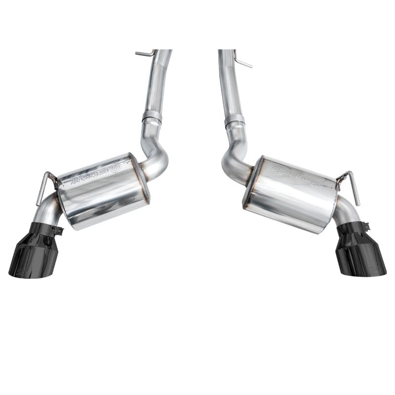 AWE Tuning Touring Edition Catback Exhaust System w/ Diamond Black Tips - 2023+ Nissan Z