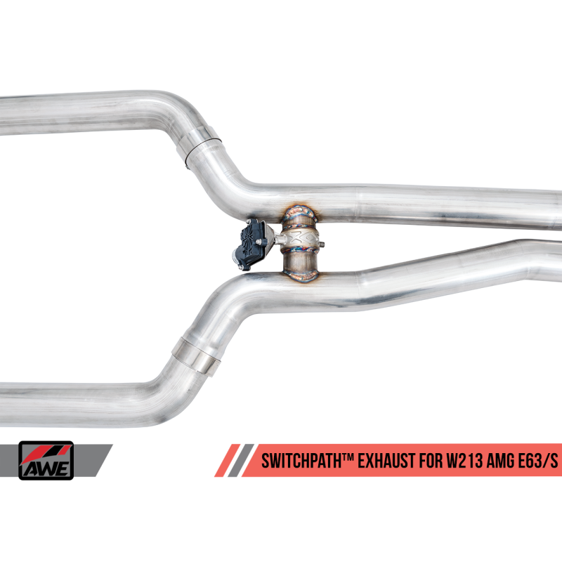 AWE Tuning Mercedes-Benz W213 AMG E63/S Sedan/Wagon SwitchPath Exhaust System - for DPE Cars