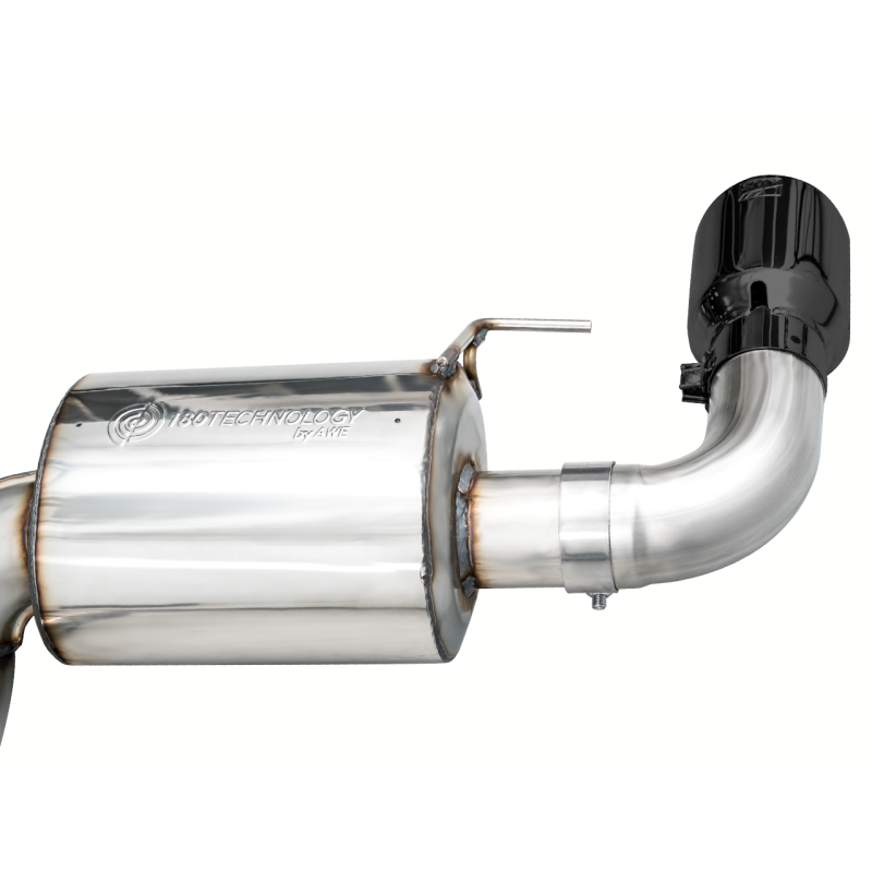 AWE Tuning Touring Axle Back Exhaust w/ Diamond Black Tips - 19-23 BMW 330i / 21-23 BMW 430i Base G2X