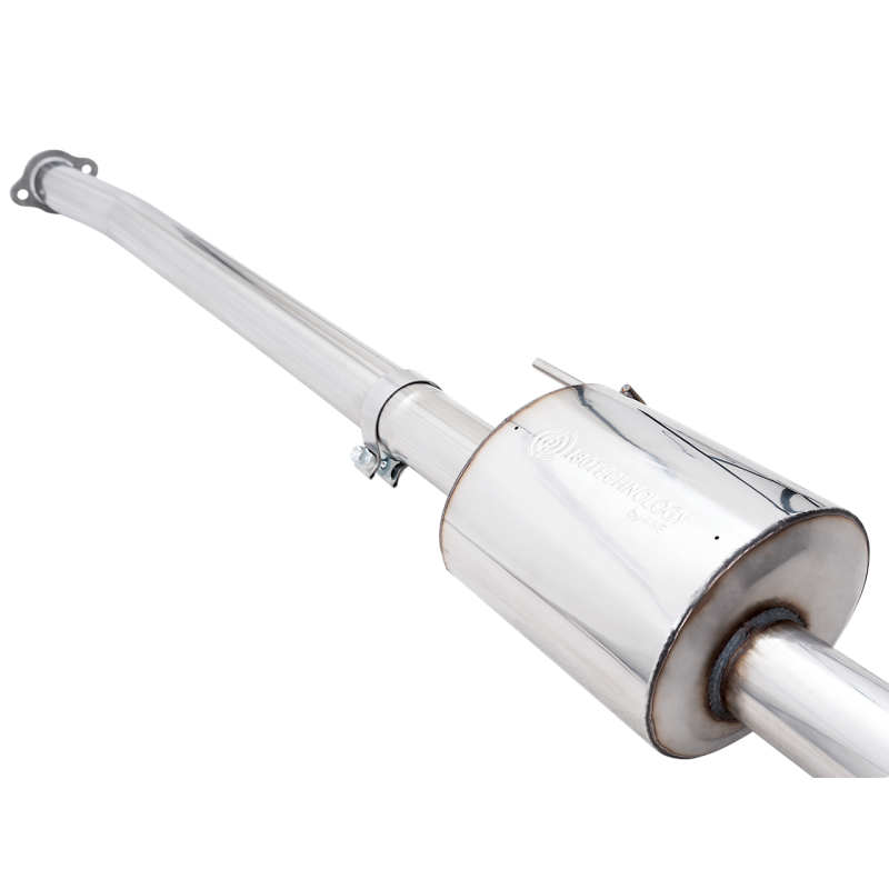 AWE Tuning 0FG Dual Side Exit Cat-Back Exhaust w/ 4.5in Chrome Silver Tips - 21+ Ford F150