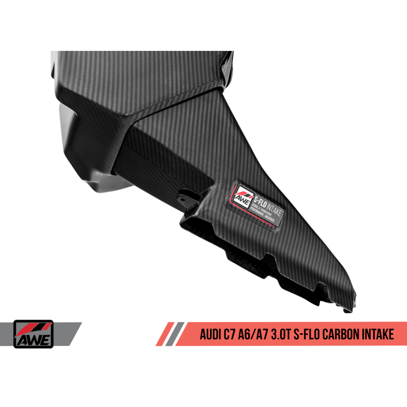 AWE Tuning Audi C7 A6 / A7 3.0T S-FLO Carbon Intake V2 - T1 Motorsports