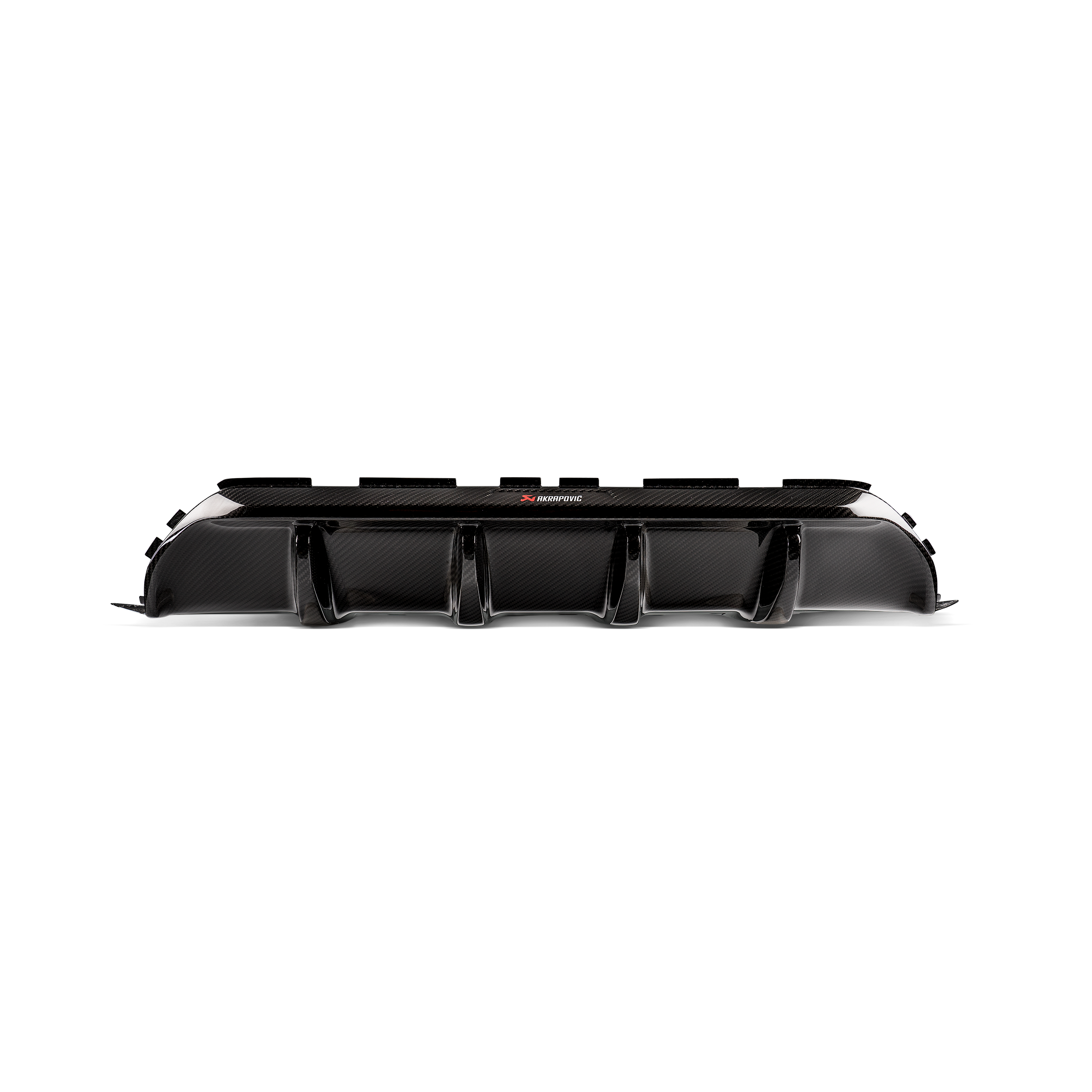 Akrapovič High Gloss Rear Carbon Fiber Diffuser - 2018+ BMW M5 (F90) - T1 Motorsports