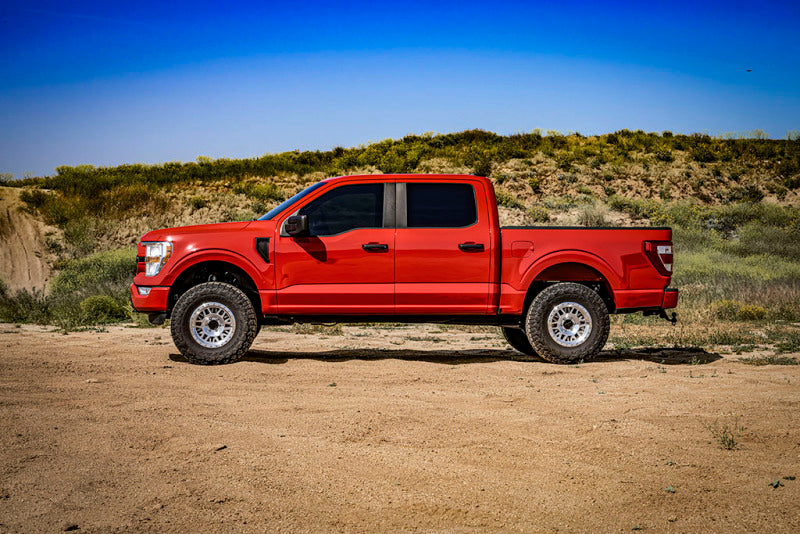 ICON 21-24 Ford F150 4WD 3.5-4.5in Stage 4 Suspension System - Tubular CDCV