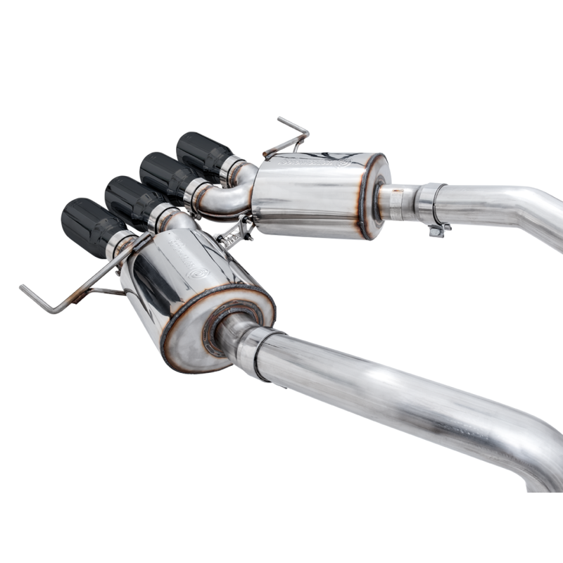 AWE Tuning Touring Edition Axle-Back Exhaust w/Black Tips - 14-19 Chevy Corvette C7 Z06/ZR1