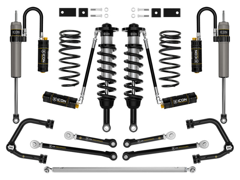 ICON 23-24 Toyota Sequoia 3-4.5in Stage 10 Suspension System - Tubular