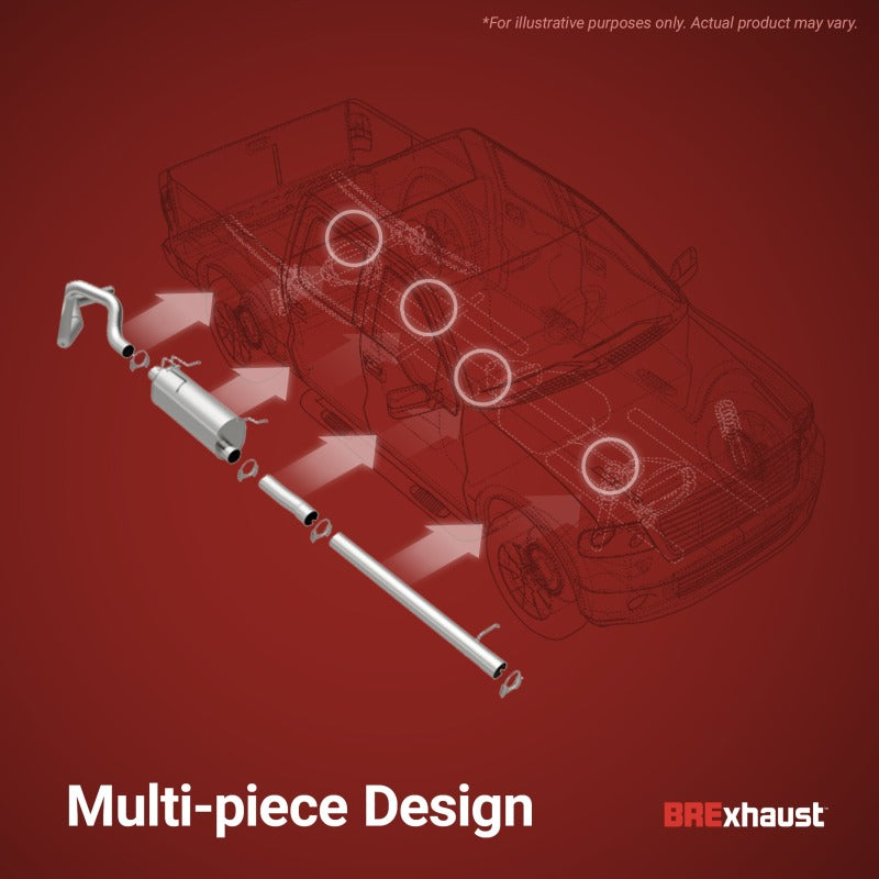 BRExhaust Exhaust Kit Replacement GM