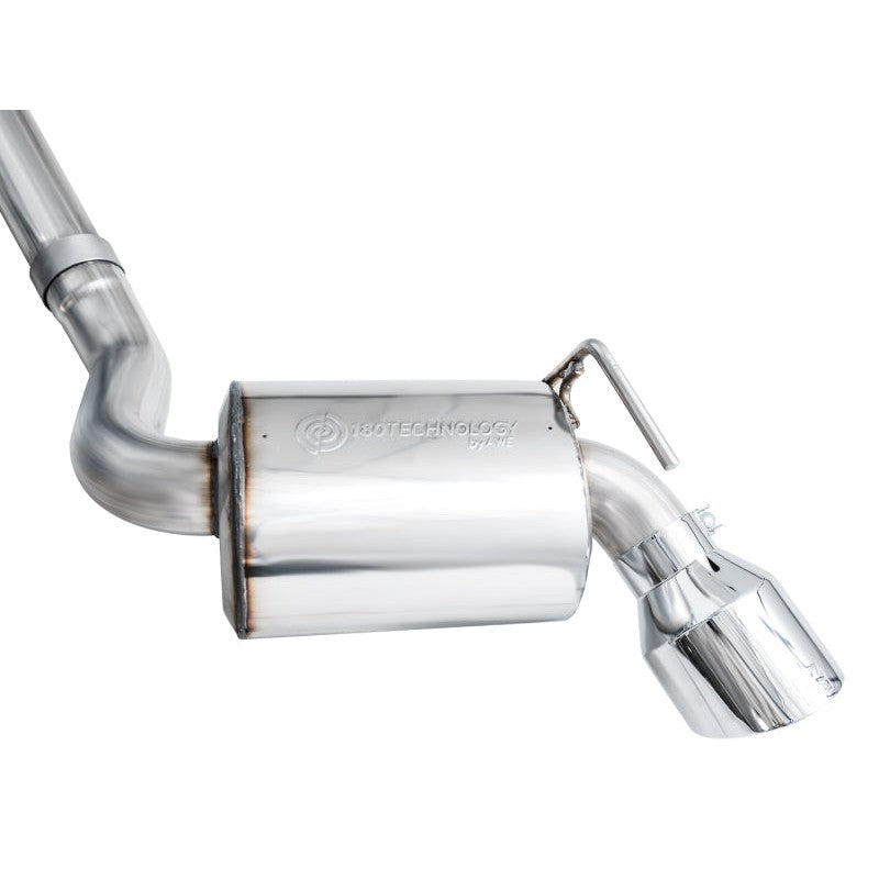 AWE Tuning Touring Edition Catback Exhaust System w/ Chrome Silver Tips - 2023+ Nissan Z