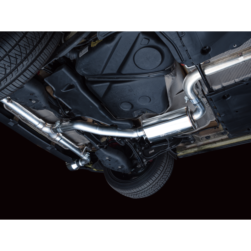AWE Tuning Touring Edition Exhaust w/ Chrome Silver Tips - 2022+ Volkswagen GTI MK8
