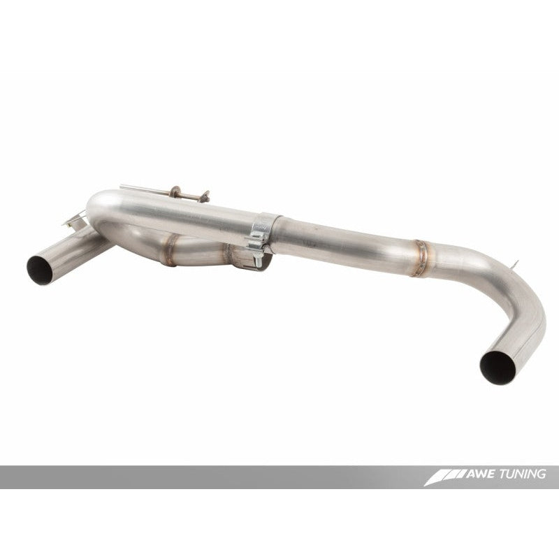 AWE Tuning BMW F3X 335i/435i Touring Edition Axle-Back Exhaust - Diamond Black Tips (90mm) - T1 Motorsports
