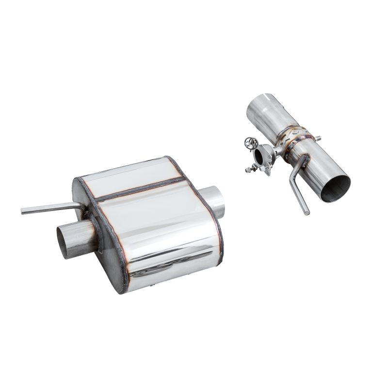 AWE Tuning SwitchPath Exhaust Conversion Kit - 18-19 Audi TT RS Coupe 8S/MK3 2.5L Turbo