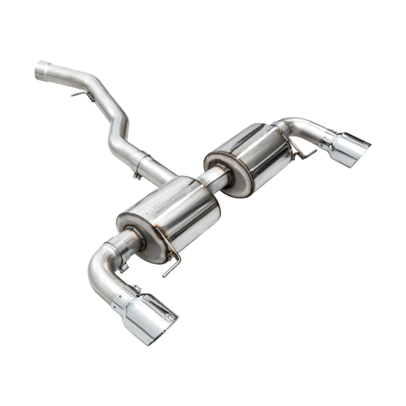 AWE Tuning Touring Axle Back Exhaust w/ Chrome Silver Tips - 19-23 BMW 330i / 21-23 BMW 430i Base G2X